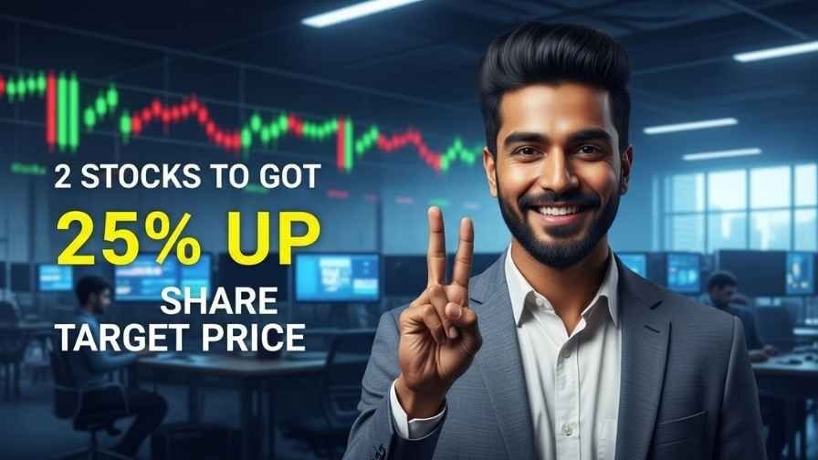 These 2 Stock Got 25% Up Target Price