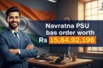 Navratna PSU Stock Got New 158492196 Order
