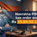 Navratna PSU Stock Got New 158492196 Order