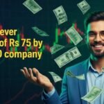 Highest Dividend Of 75rs By 100 BSE Company