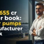 Solar Pump Stock Has 1655Cr Order Book